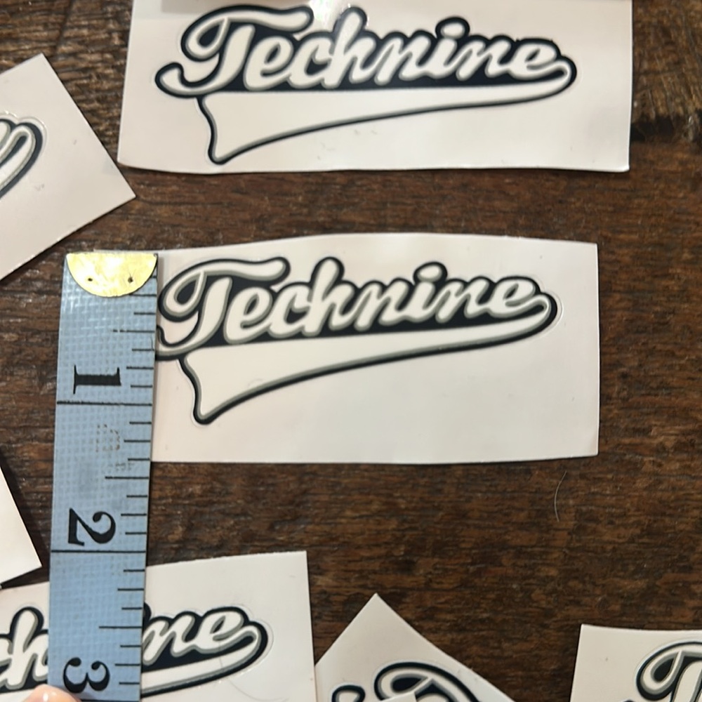 Technine Sticker - Picture 3 of 3